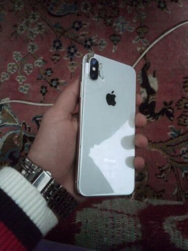 Fly: IPhone X, 64 ГБ, Серебристый, Face ID — 4