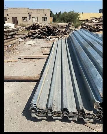 bide: Metalkonstruksiya və material dəsti Təyinat: - Ferma/angar, anbar — 6