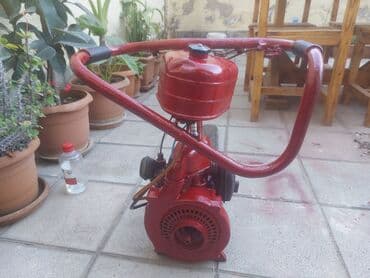 Kafel və bitirmə daşları: İşlənmiş Motopila, benzopila Ünvandan götürmə — 2