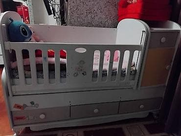 Qız üçün, İşlənmiş, Dördbucaq, Beşik, Matras ilə — 1