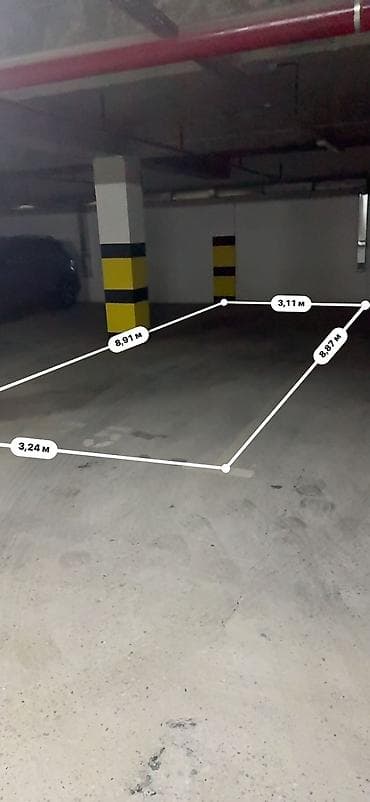 Yeraltı dayanacaqda fərdi parkinq yeri Satılır: 25 kv.m qaraj –