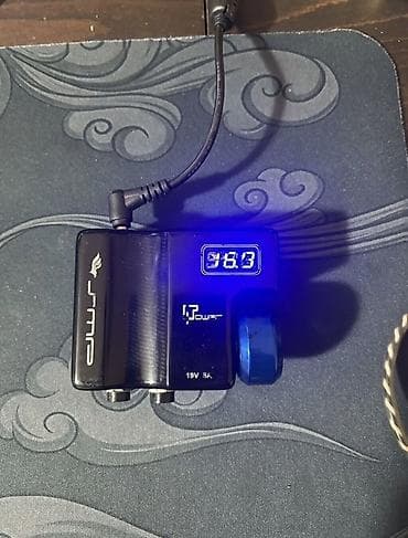Döymə üçün tam elektrik dəsti Məhsulun tərkibi: - Güc bloku: RMP