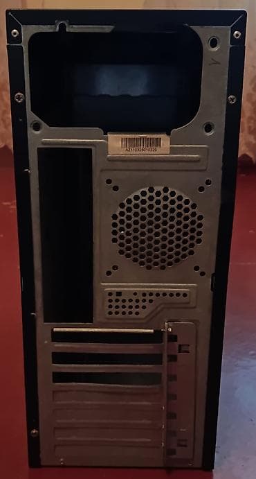 системный блок: Masaüstü kompüter korpusu (ATX Mid-Tower) - Rəng: qara, ön paneldə — 2