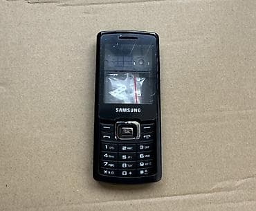 philips xenium 9@9s: Samsung C5212 Duos, rəng - Qara, Düyməli — 2