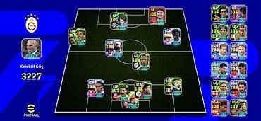 EFootball hesabı/squad satışı – yüksək reytinqli komanda və zəngin — 1