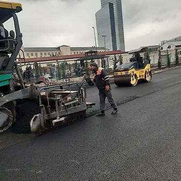 ikinci el pencereler: Asfalt işlərinin görülməsi. Məhlə daxili yollar, bina sahələri — 7