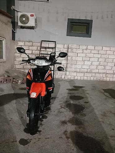 Аксессуары и тюнинг: Moon - ZX90, 90 см3 — 3