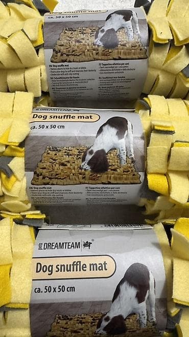it yatağı: Məhsul: Pets Dreamteam “Dog Snuffle Mat” – it qoxulama/foraging — 3