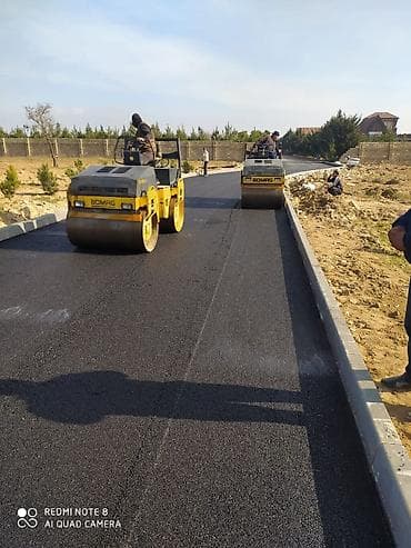 ремонт телефонов: Asfaltlama və yol xətləri çəkilməsi xidməti - Hər növ asfalt işləri — 4