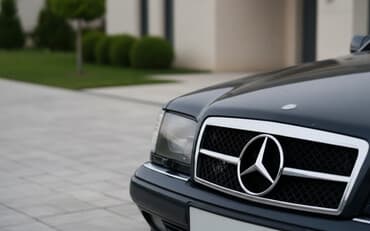 avtomobil hava nasosu: AVANGARDE ABİRSOFKAYLA BARTER OLUNUR! Mercedes-Benz ön radiator — 2