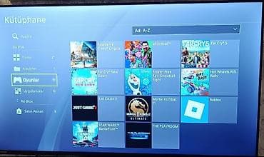 xbox 360 disk: Ən son model CUH-2216A PS4 slim 500gb qutuda +2pult +20 oyun — 3