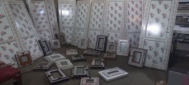 qapı setkaları: Plastik Təzə Qapı. Biri 130 man
fortuçka 40x40 25 man — 2