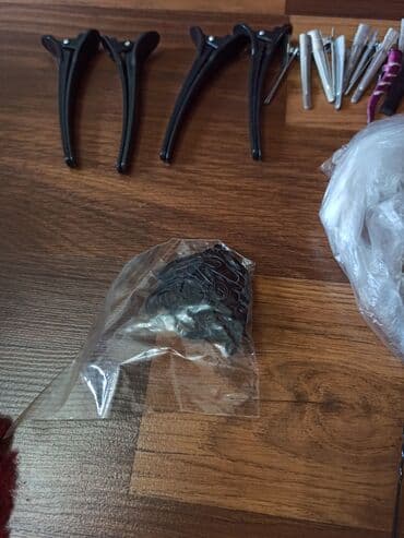 yuxuda sac rezini gormək: Saç aksesuarları — 3