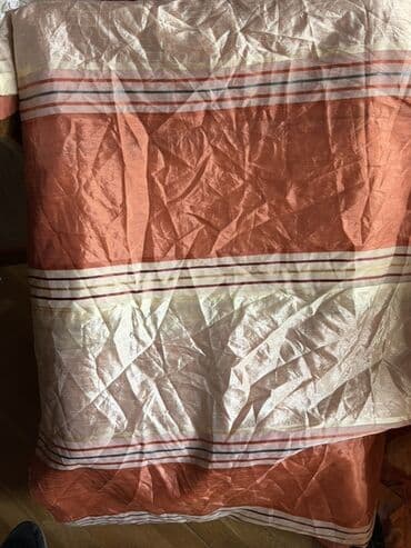 Süni güllər: Müxtəlif naxışlı və rəngli pərdələr tək və cüt olanlar var — 13