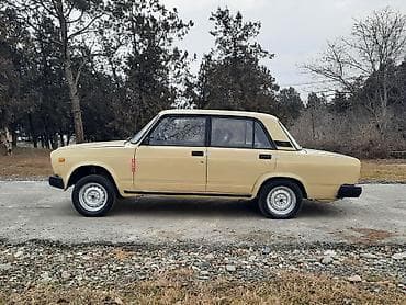 mataskilet satisi: VAZ (LADA) 2107: 1.6 l | Sedan — 5