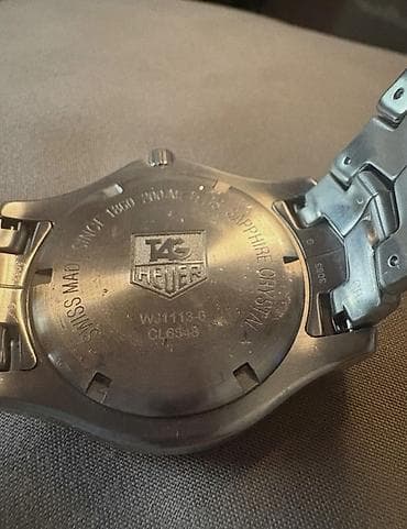 apple saat: Qol saatı, Tag Heuer, rəng - Qara — 2