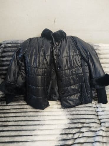 Аксессуары: Qadın qış gödəkçəsi – qara rəng - Parıltılı, suya davamlı üst material — 1