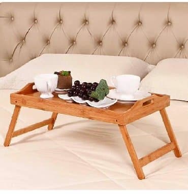 Məişət kimyəvi maddələri: Taxta podnos — 2