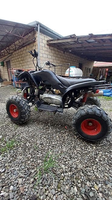 təkərlər r17: Atv 200cc heçbir problemi yoxdur vaxti vaxtinda qulluq olunub demey — 3