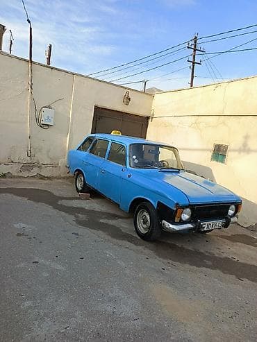 nissan note bufer: Moskviç 412: 1.5 l | Sedan — 1