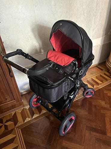 usaqlar ucun sekiller: Çıxarıla bilən beşikli araba — 10