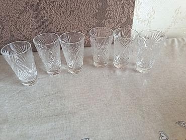 ovcular evi: Qədimi Əntiq Sovetdən Qalma TƏZƏ Servant malı Təmiz Xrustal Gözəl — 4