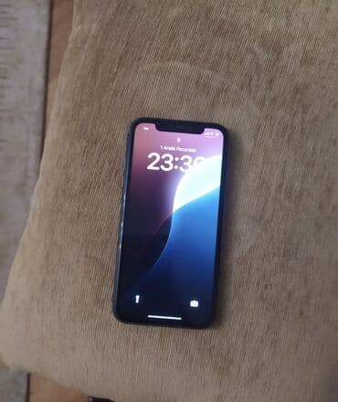 IPhone 11, 64 GB, Qara, Barmaq izi, Face ID