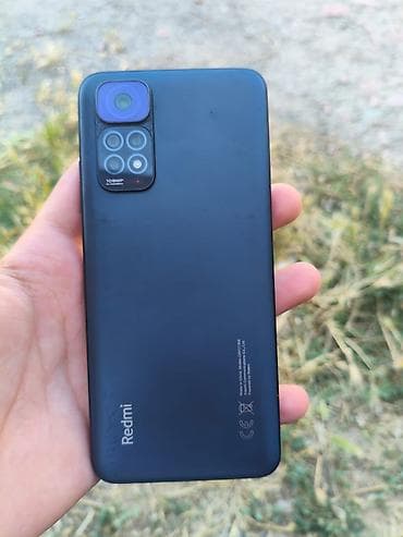 gence redmi: Redmi Note 11S, 64 GB, rəng - Qara — 1