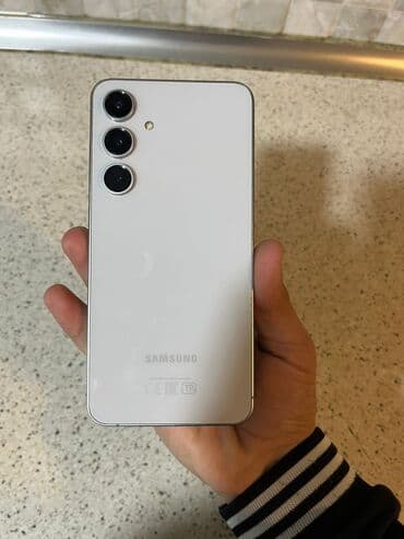 boya by wm4: Samsung Galaxy S24, 128 GB, rəng - Ağ, İki sim kartlı — 1