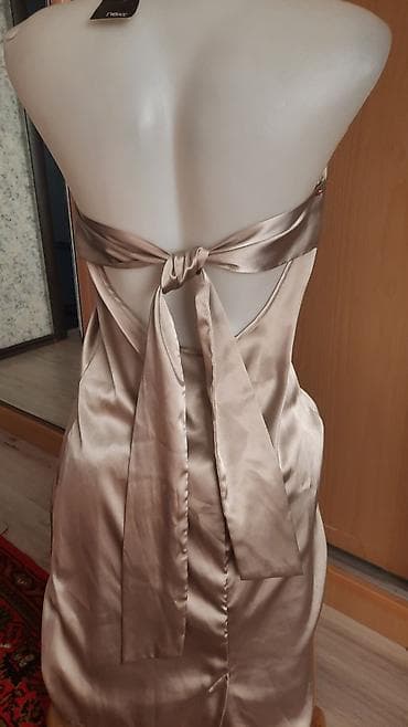 Üst geyimi: Новые бренд платья. Красивые мягкие тона. Атласные на шифоновой — 4