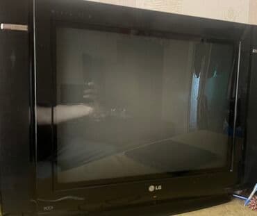 qədimi televizor: LG kineskop (CRT) televizor - Marka: LG - Ekran: kineskop tipli — 1