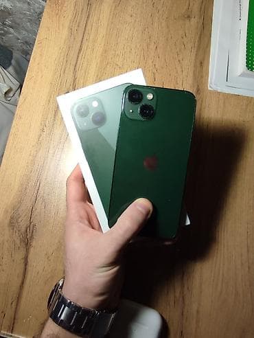 islenmis iphone 12 pro: IPhone 13, 128 GB, Alpine Green — 1