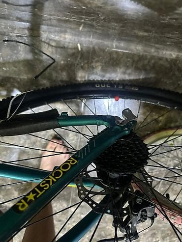 velsovet: CORLEONE dağ velosipedi - Gövdə: Alüminium “hardtail” çərçivə, yaşıl — 2