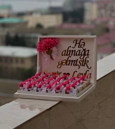 əl üz yuyanlar: Sifarişlə əl işləri | Buketlər, səbətlər — 9