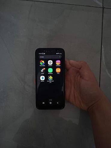 samsung galaxy z: Samsung Galaxy A6, 32 GB, rəng - Qara, Barmaq izi — 3