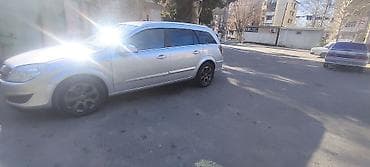 Ehtiyat hissələri: Opel Astra Caravan (universaI) – gümüşü rəng, ECOTEC mühərrikli — 7