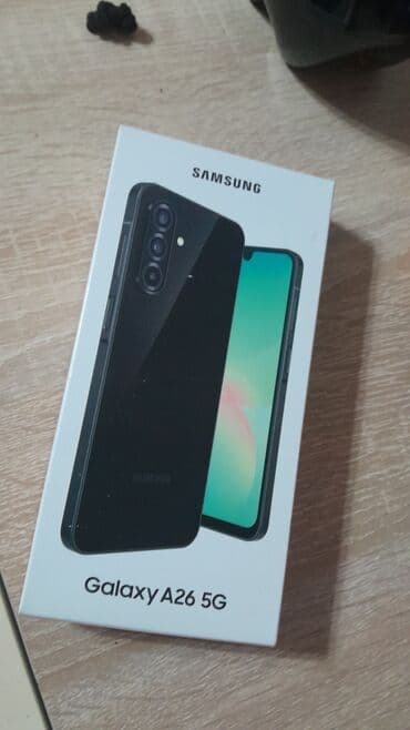 samsung s24 ultra qiymet: Samsung Galaxy A26, 128 GB, rəng - Qara — 3