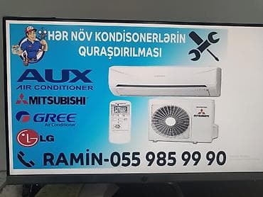 Təmir, Split kondisionerlər, Quraşdırılma