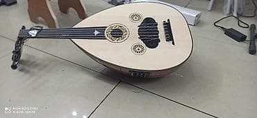 Ud, türk udu, ekvalayzerli Rast musiqi alətləri mağazası. Əhmədli