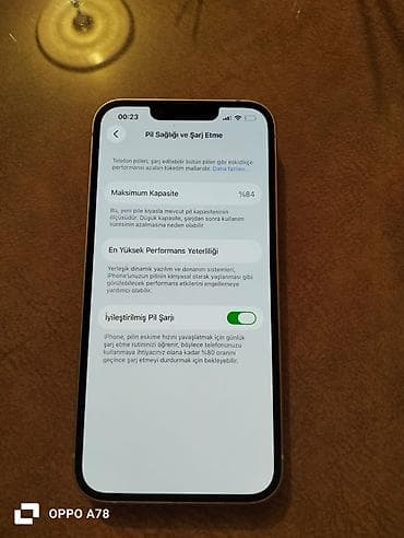 apple qulaqciq: IPhone 13, 256 GB, Ağ, Face ID — 2