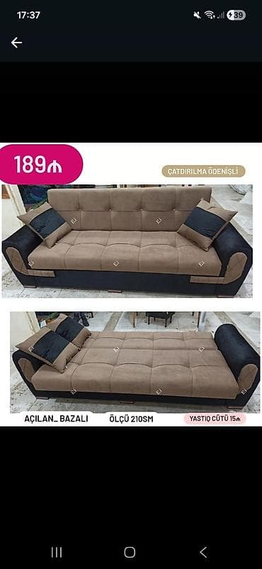 Di̇van-kravat, Açılan, Bazalı, Parça, Ödənişli çatdırılma