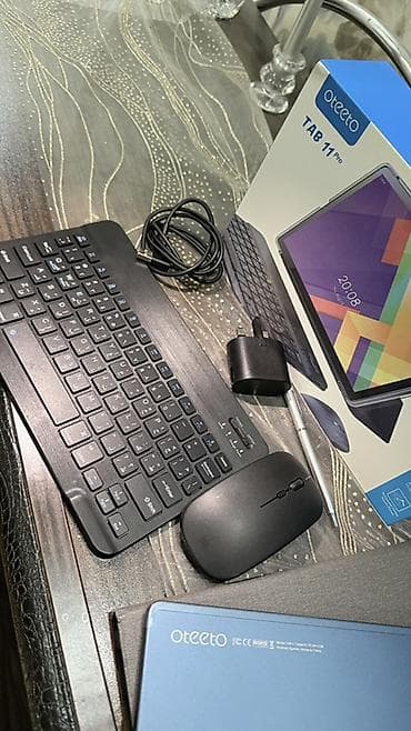 modio m63 tablet: Oteeto TAB 11 Pro planşet dəsti - Ekran: 11 düymlük geniş ekran — 10