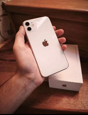 2 əl iphone: IPhone 11, 128 GB, Zəmanət, Face ID, Sənədlərlə — 2