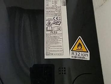 sharp soyuducu servis: Kondisioner AUX, İşlənmiş, 50-60 kv. m, Split sistem, Kredit var — 3