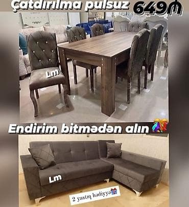 metbex mebelleri sekilleri: Yeni, Künc divan, Qonaq otağı üçün, Açılmayan — 2