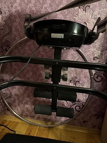 JIMUSI qaçış trenajoru – çoxfunksiyalı ev fitnes aparatı