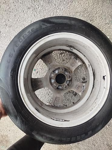 masin bazari: Disk təkər 225 / 55 / R 16, 5 Boltlu — 8