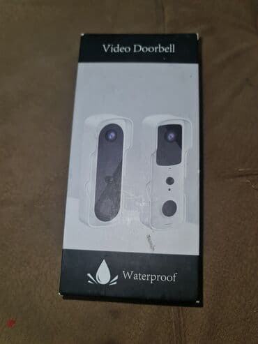 uşaq izleme kamerasi: Məhsul: Video Doorbell – suya davamlı smart qapı zəngi Xüsusiyyətlər — 2