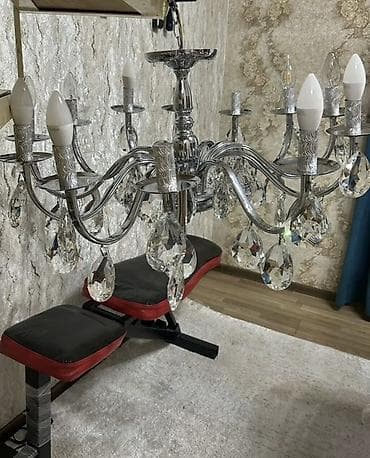 cil ciraqlar: Çılçıraq, 8 lampa, Metal — 3