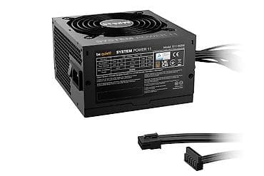 Qida bloku be quiet!, 650 W, Yeni